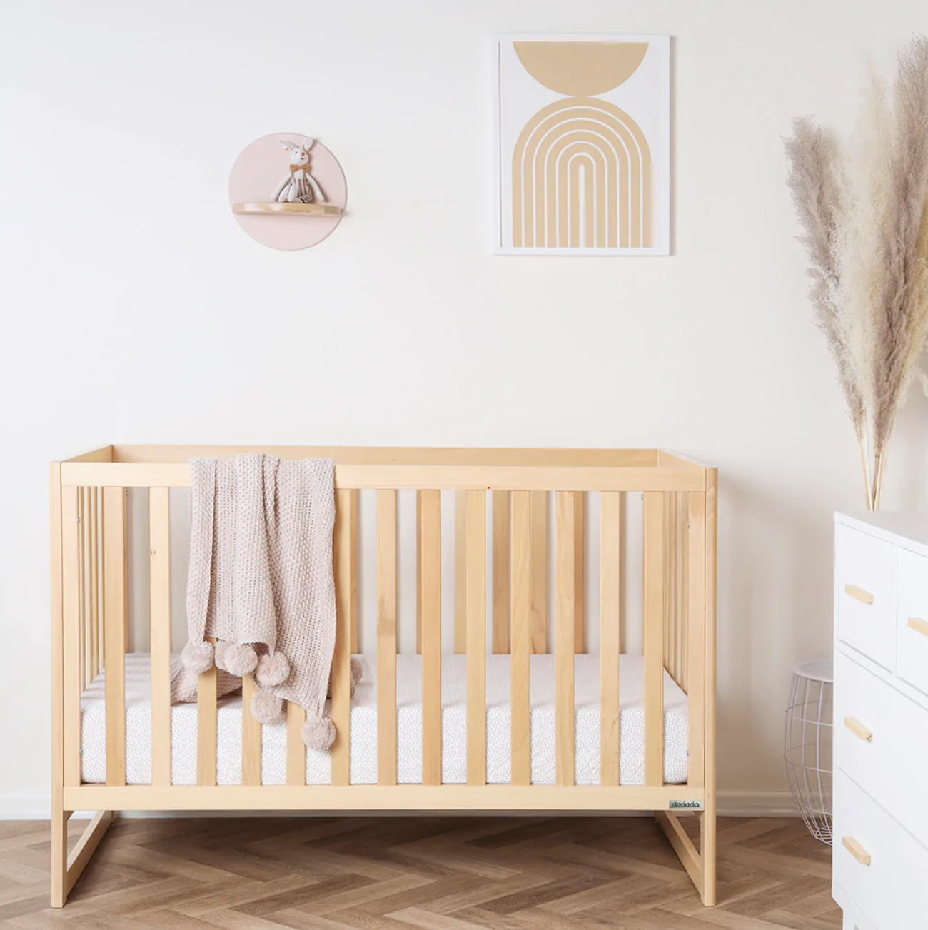 Austin 3-In-1 Convertible Crib