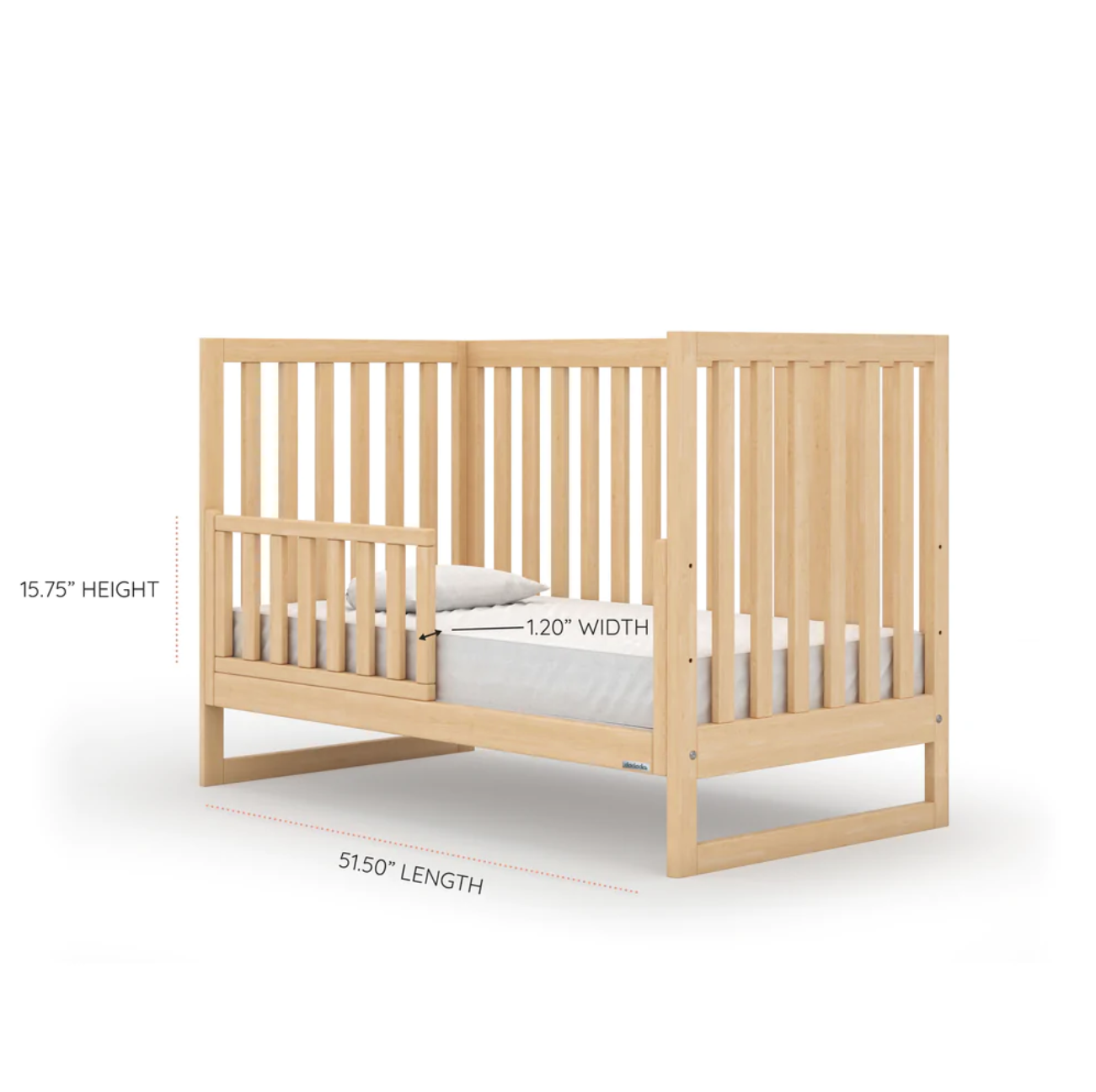 Austin 3-In-1 Convertible Crib