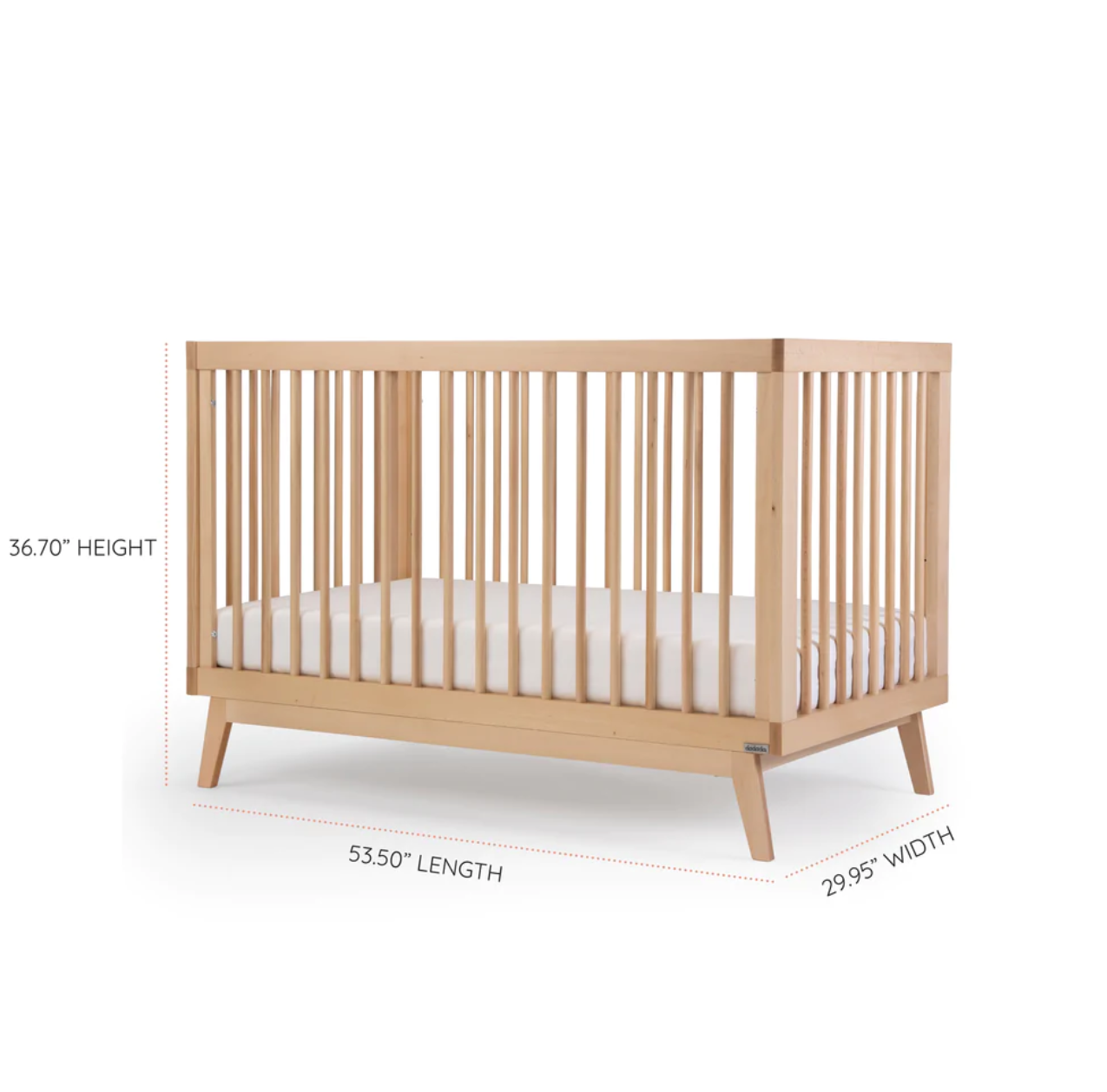 Soho 3-In-1 Convertible Crib