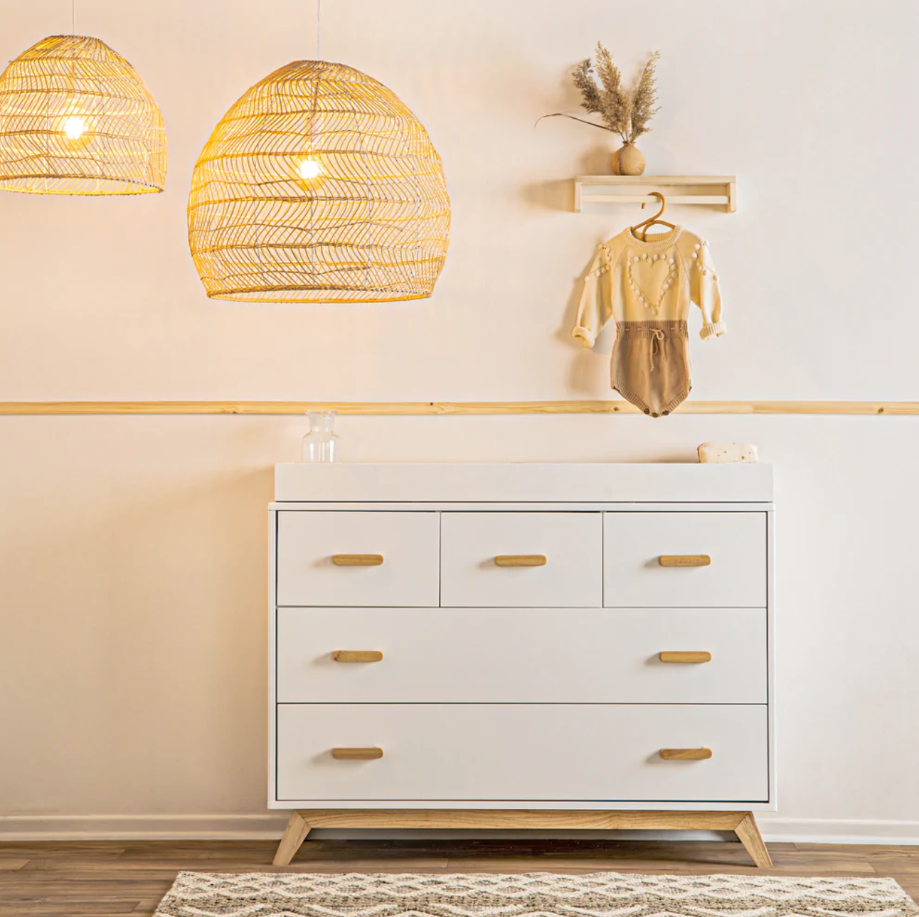 Soho 5-Drawer Dresser