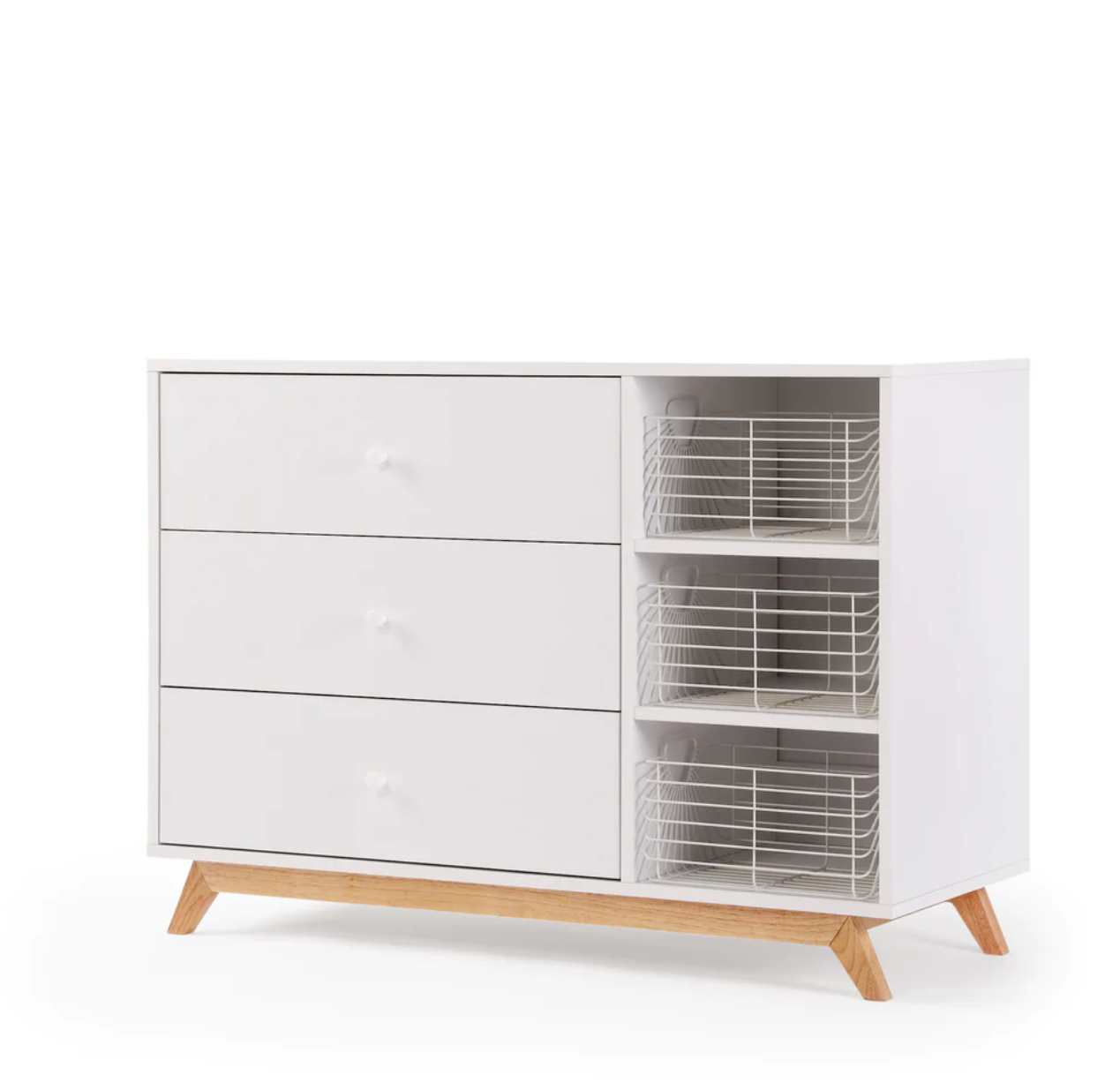 Central Park 3-Drawer Dresser
