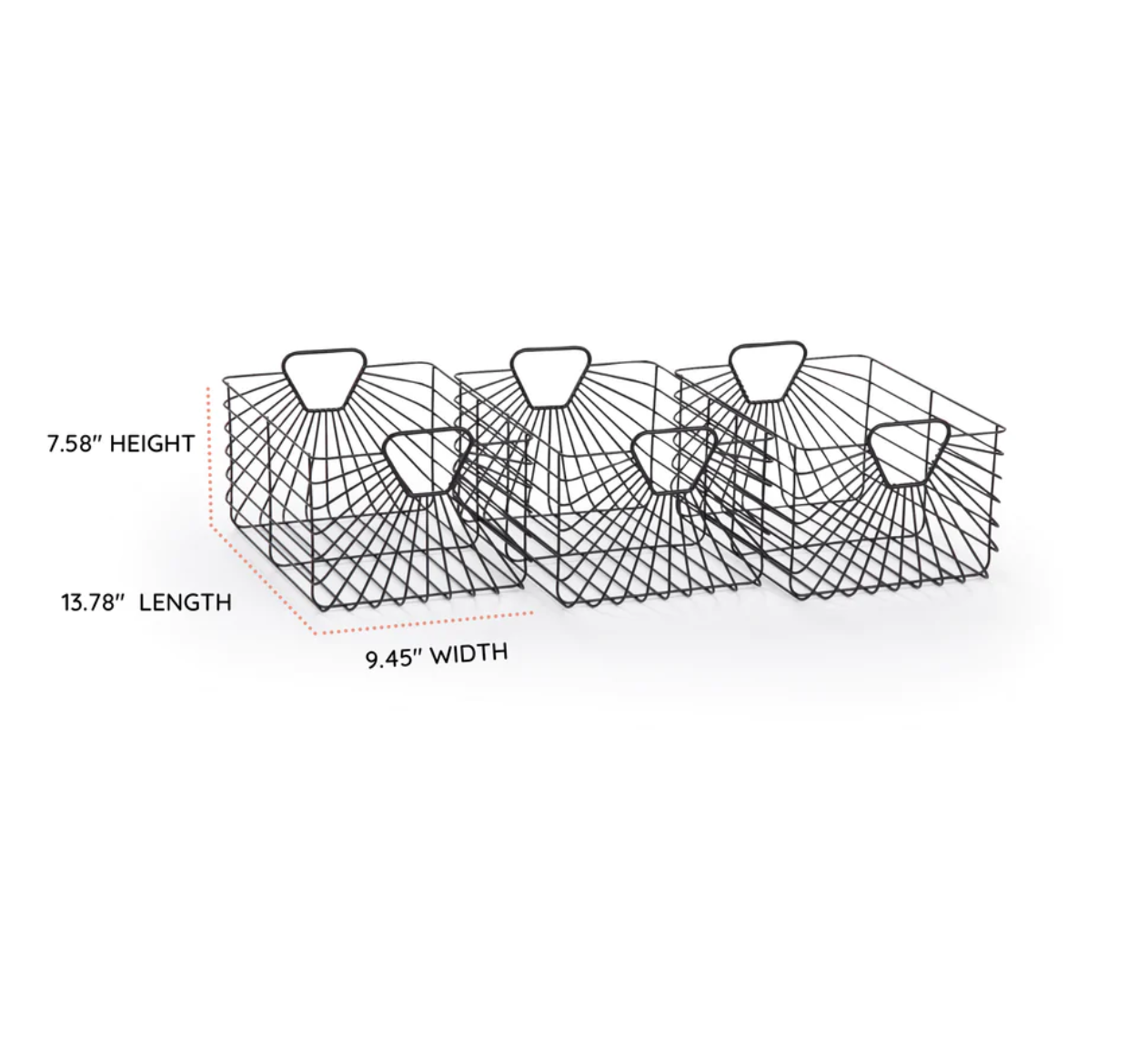Wire Storage Baskets