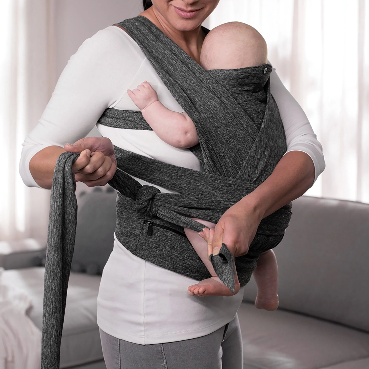 Boppy ComfyFit Hybrid Baby Carrier