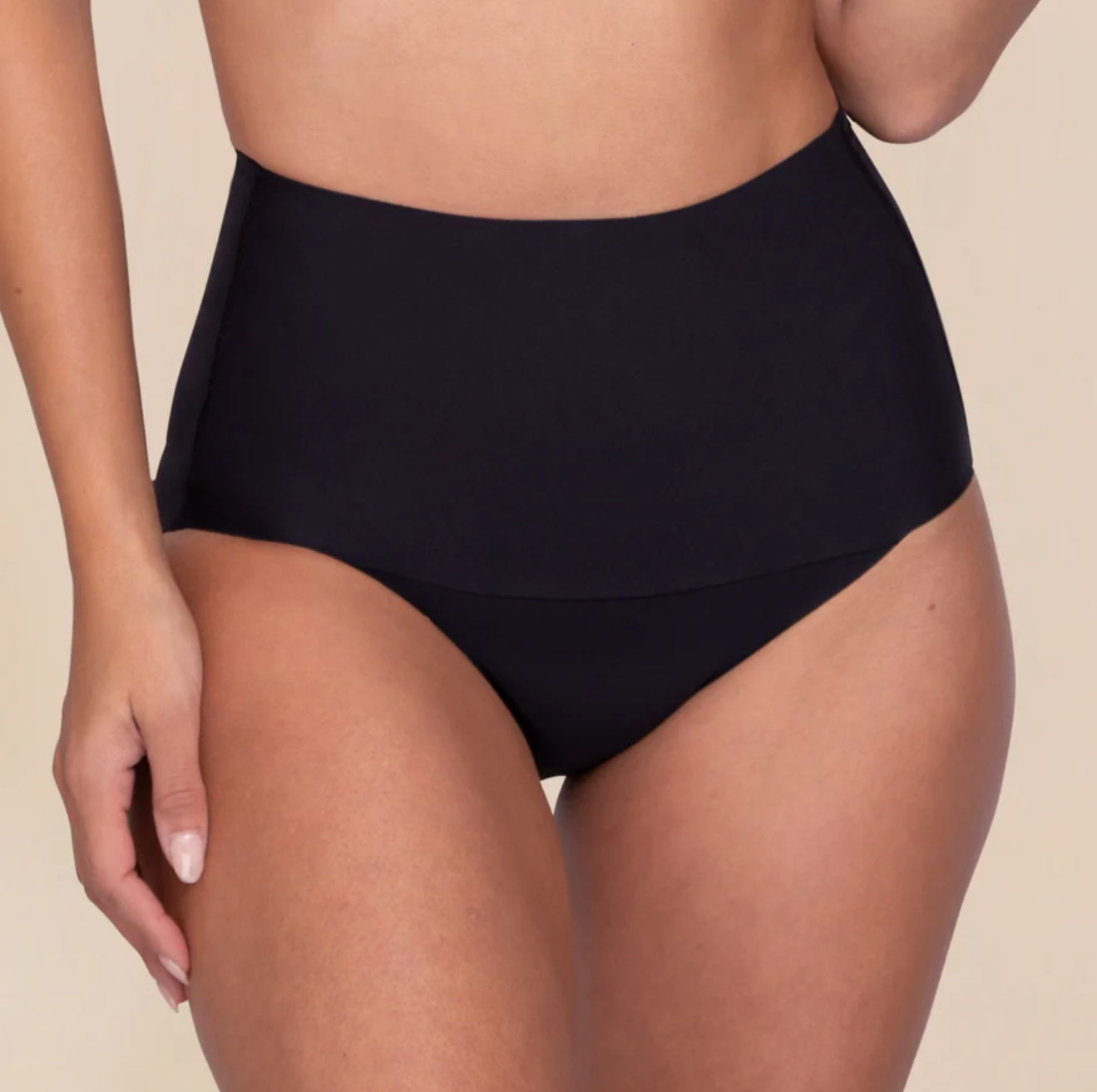 Leak-Resistant High Waisted Smoothing Brief – Mickey Roo Maternity