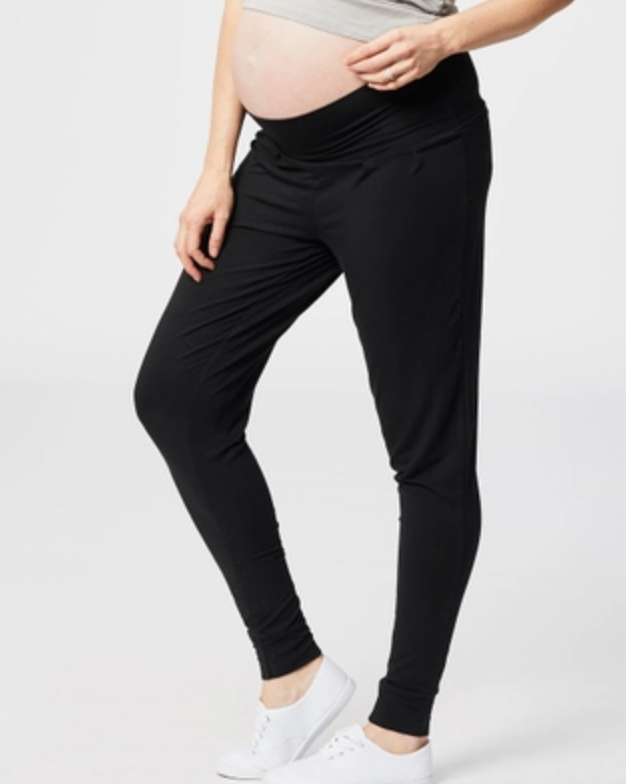 Black Nougat Lounge Pant