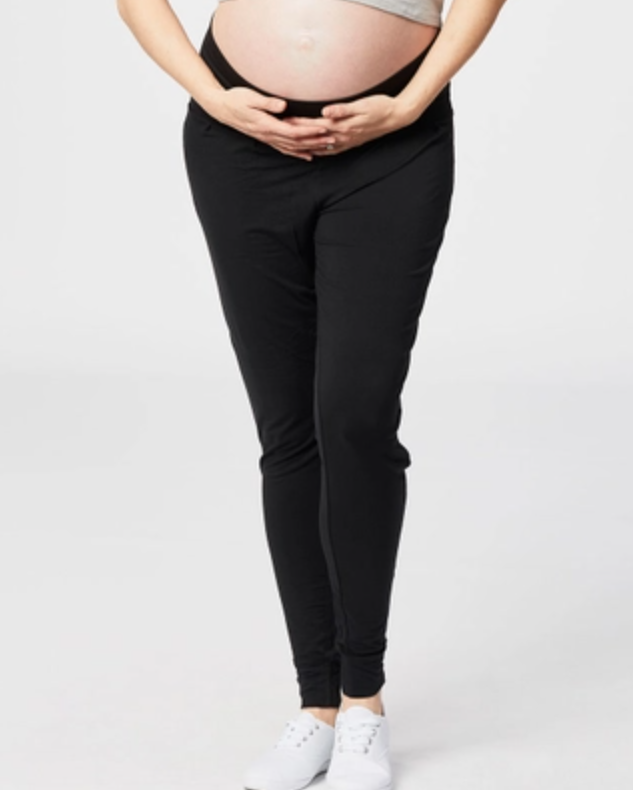 Black Nougat Lounge Pant