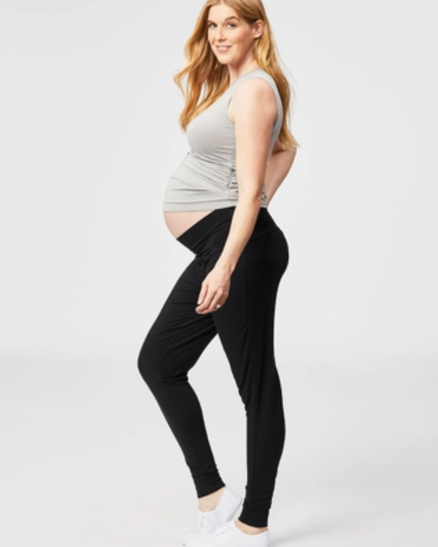 Black Nougat Lounge Pant