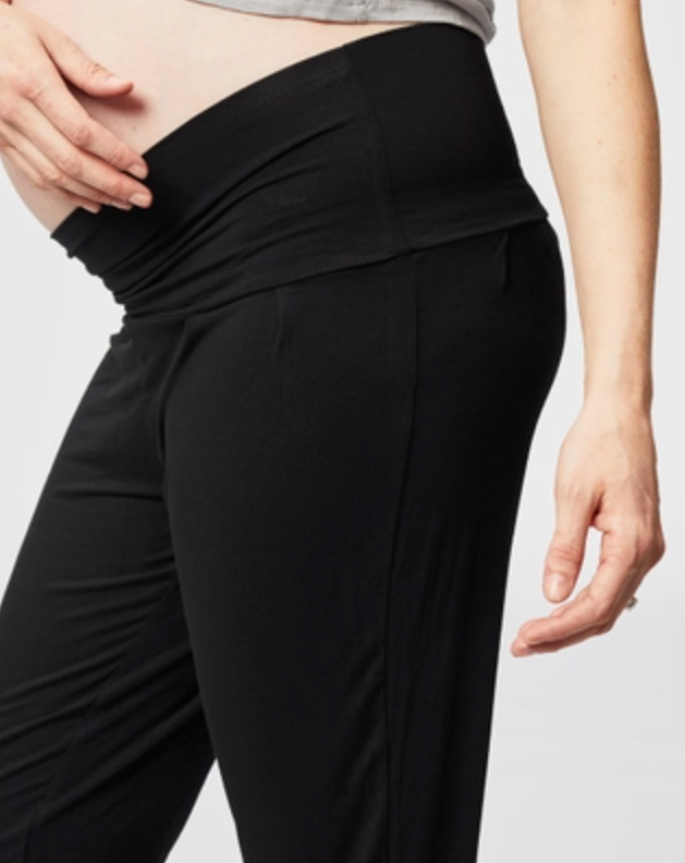 Black Nougat Lounge Pant