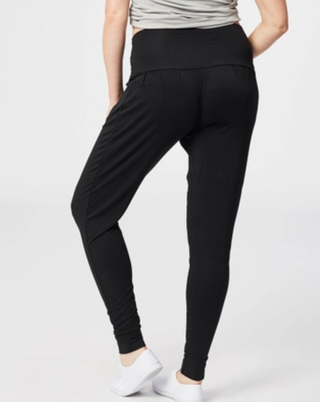 Black Nougat Lounge Pant