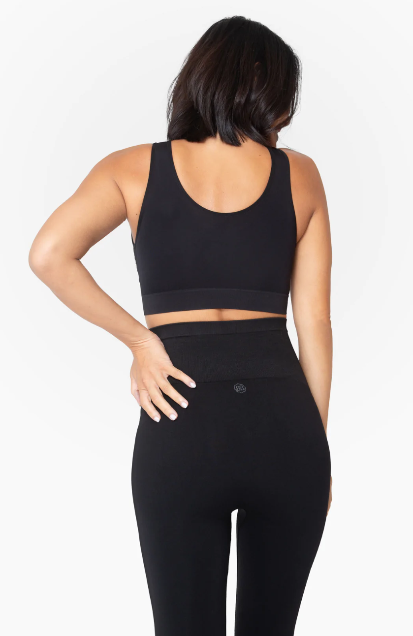 Black Belly Bandit Maternity Bump Support Legging