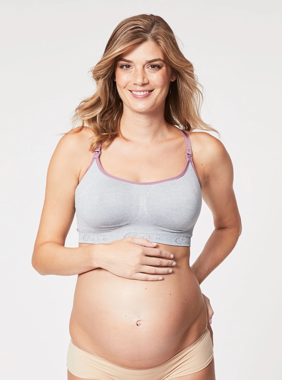Cotton Candy Seamless Maternity & Nursing Bra