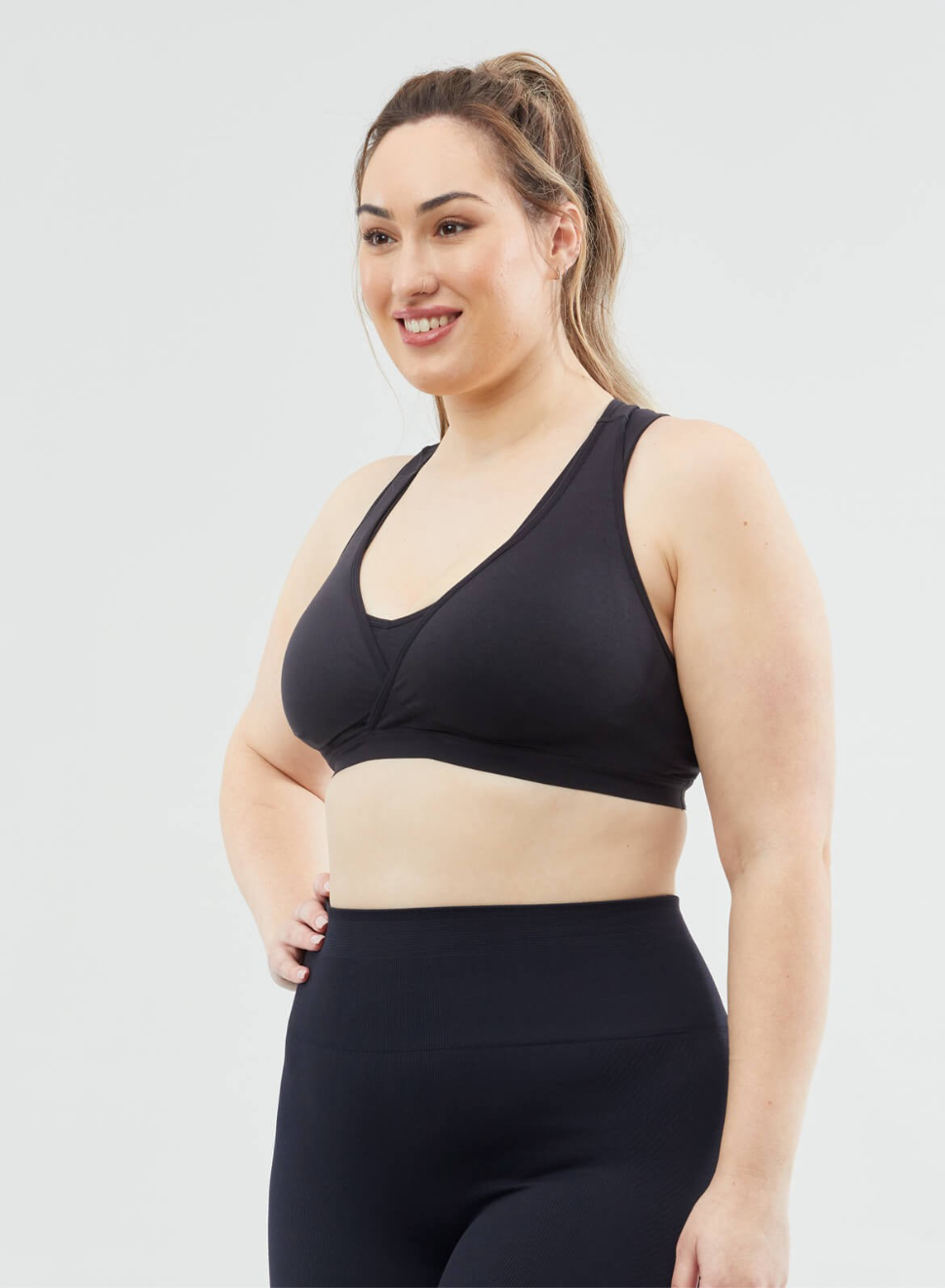 Lotus Hands-Free Pumping & Nursing Bra