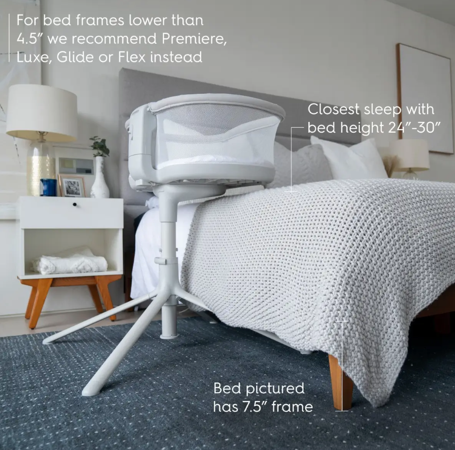 Grey BassiNest Swivel Sleeper