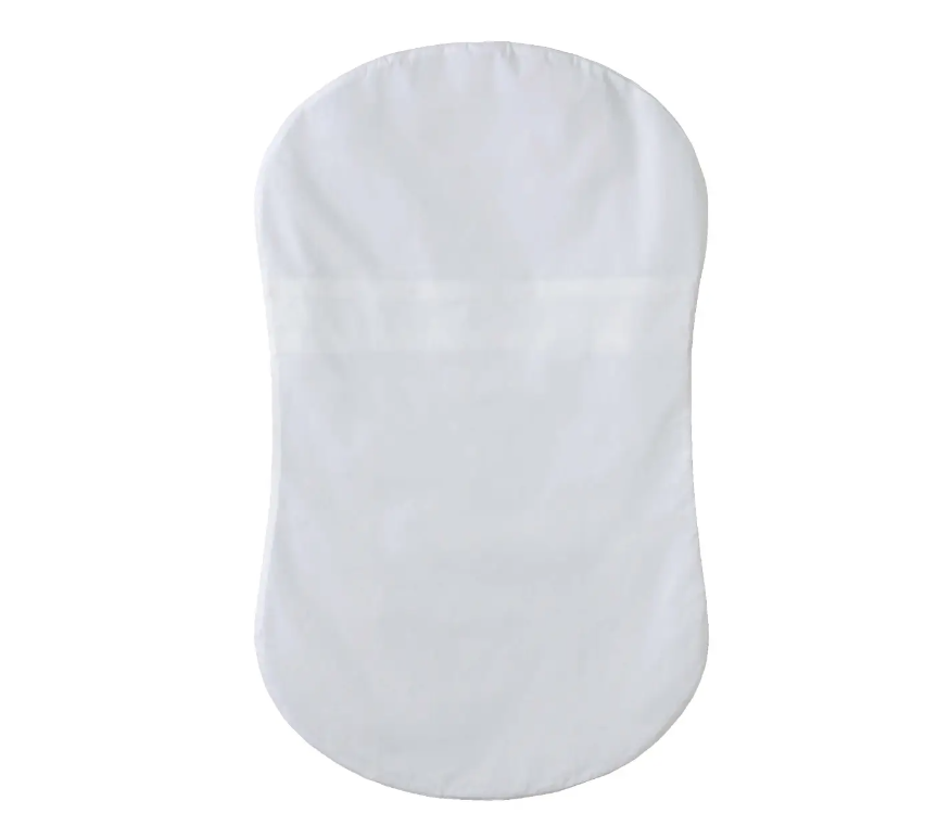 Halo White BassiNest Fitted Sheet