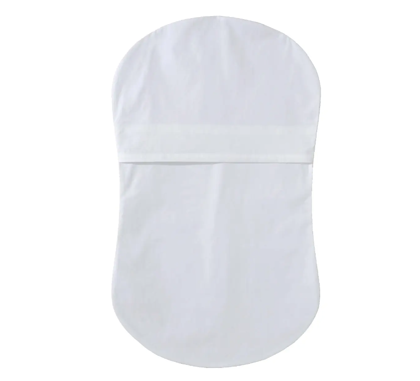 Halo White BassiNest Fitted Sheet