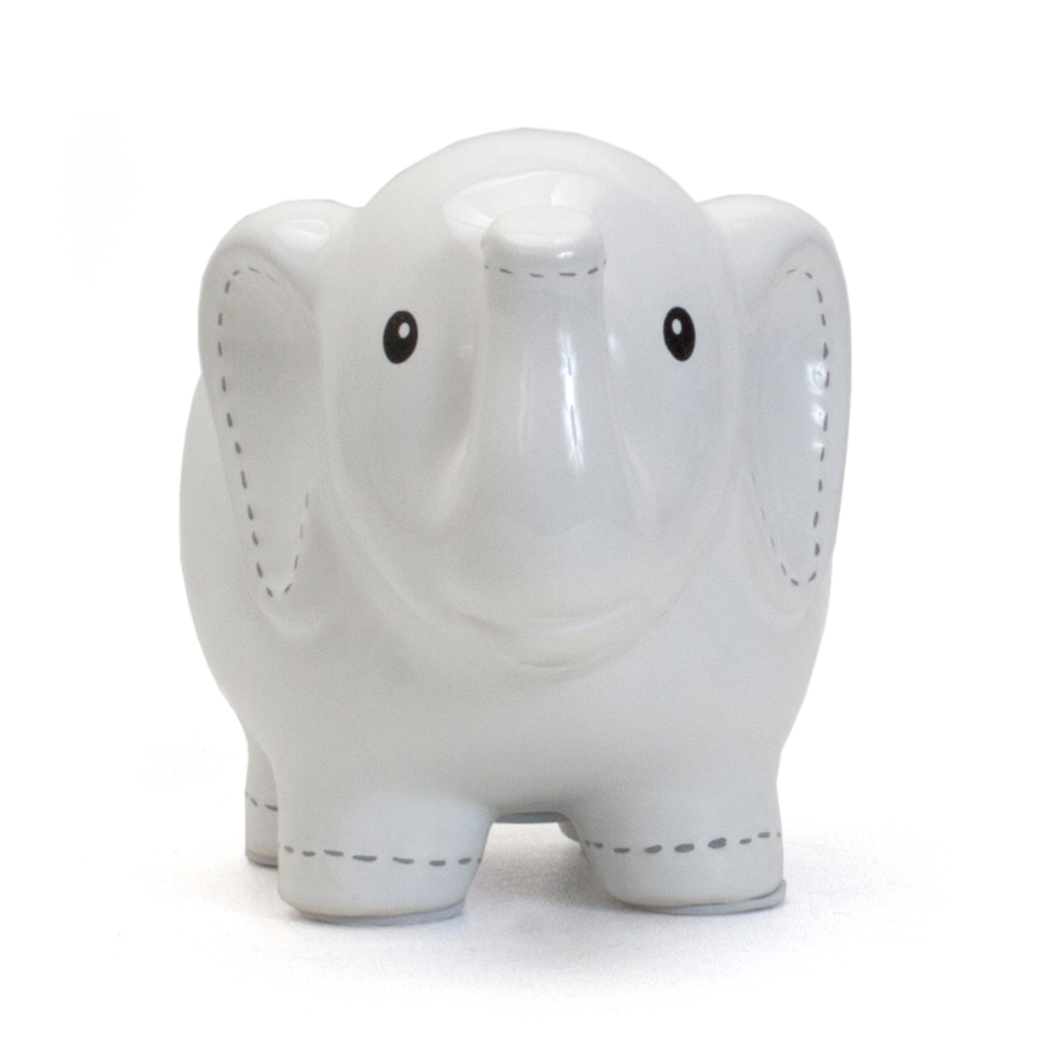 Stitched Elephant Piggy Bank