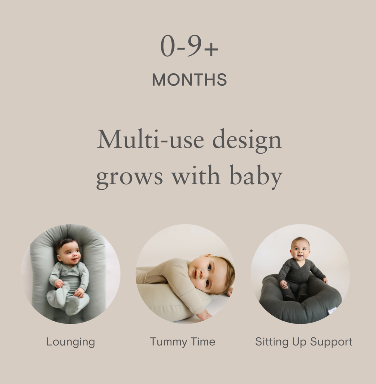 Snuggle Me Organic Infant Lounger