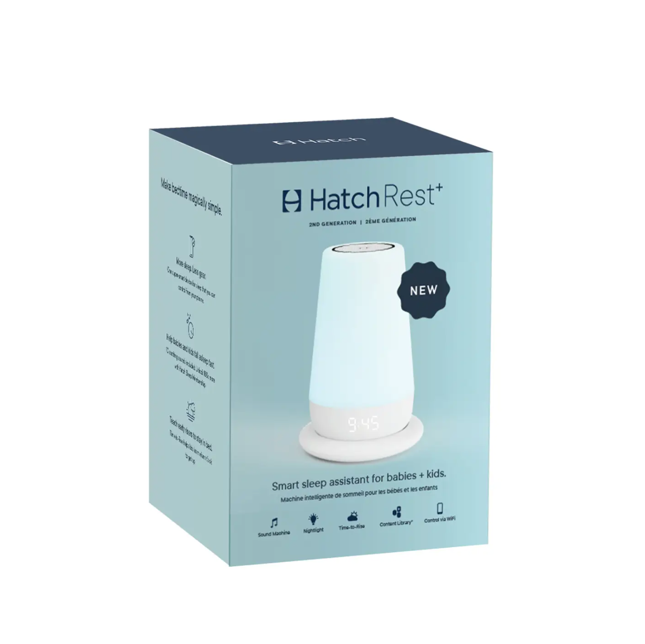 Hatch Rest+ 2nd Gen.