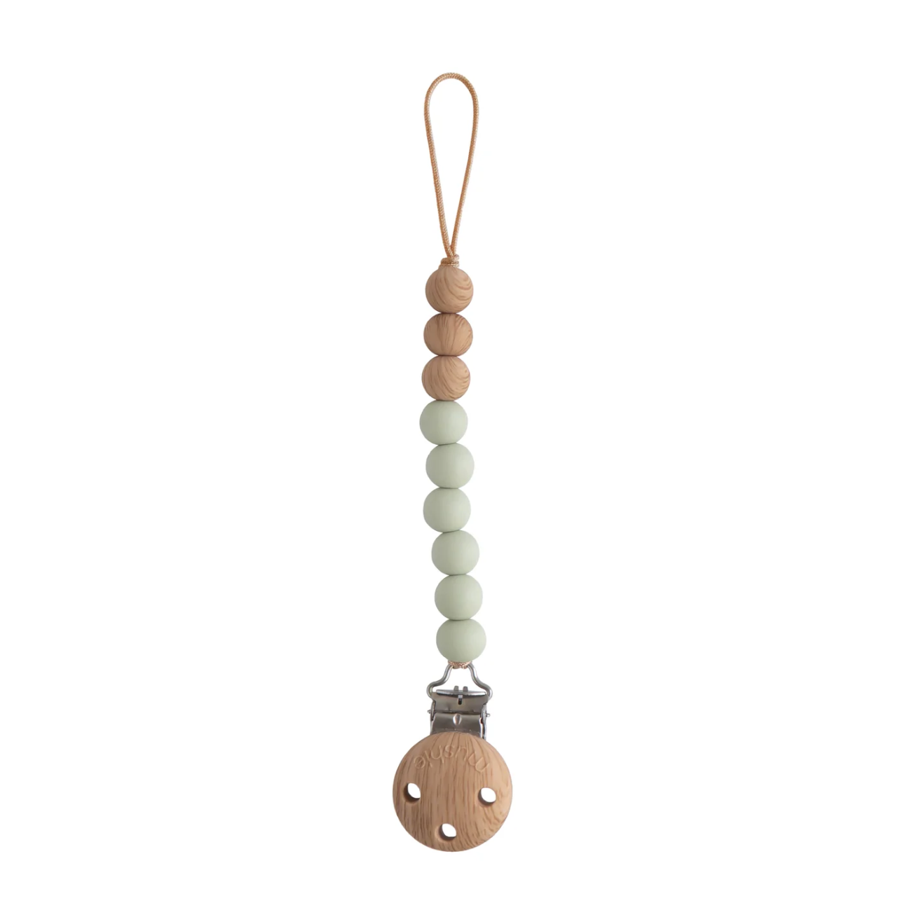 Eva Silicone Pacifier Clip