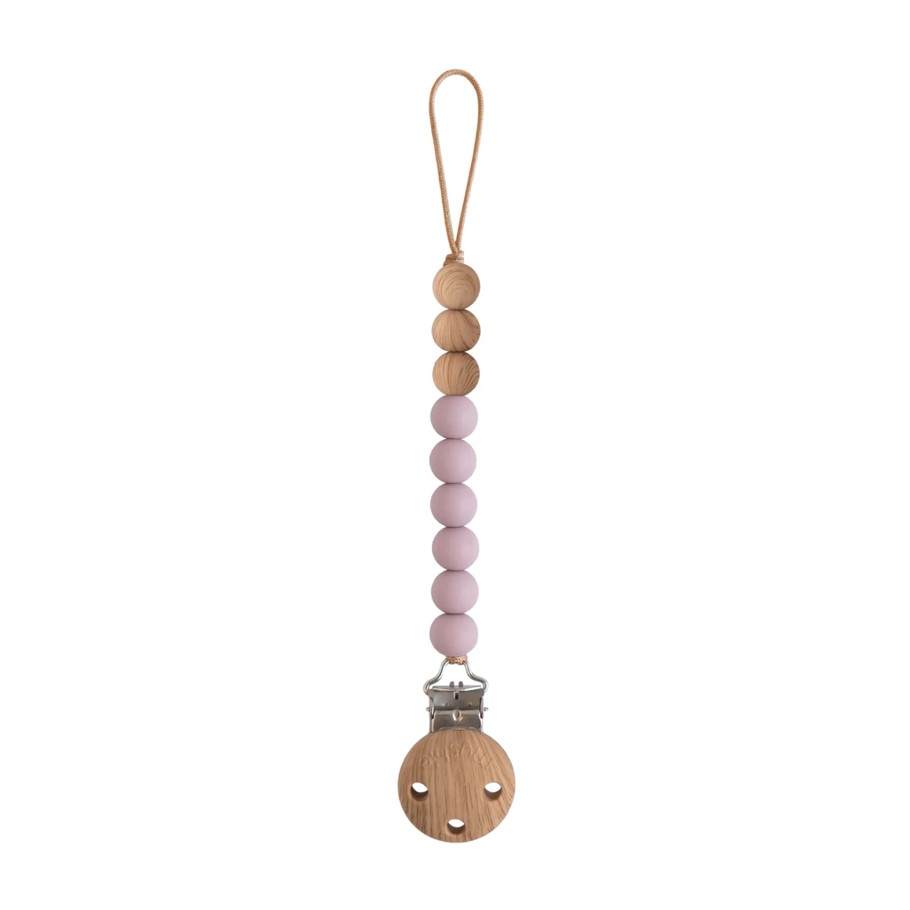 Eva Silicone Pacifier Clip