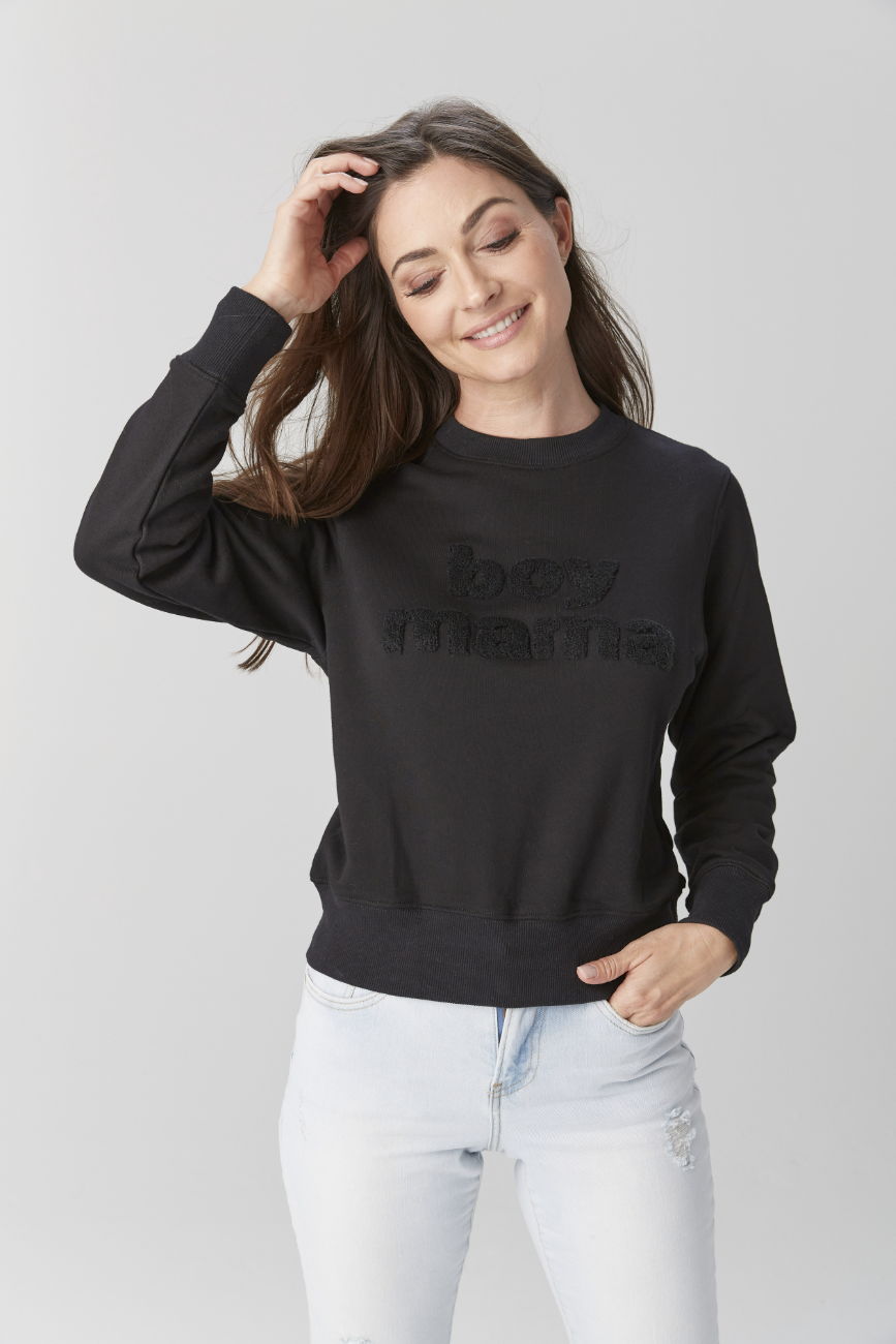 Boy Mama Sweatshirt