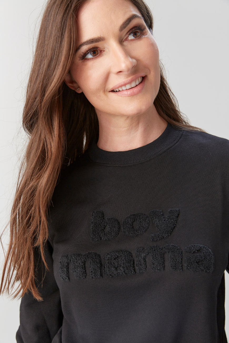 Boy Mama Sweatshirt
