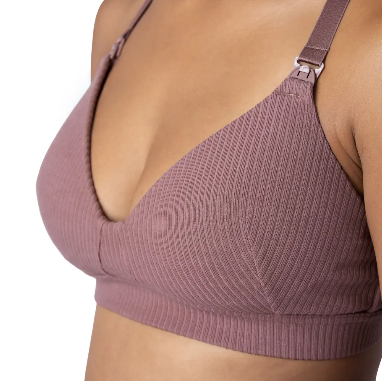 Twilight Ribbed Nursing & Maternity Bra