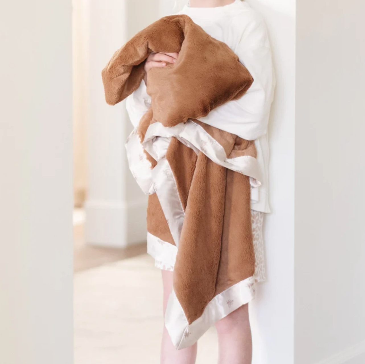 Satin Border Receiving Blanket