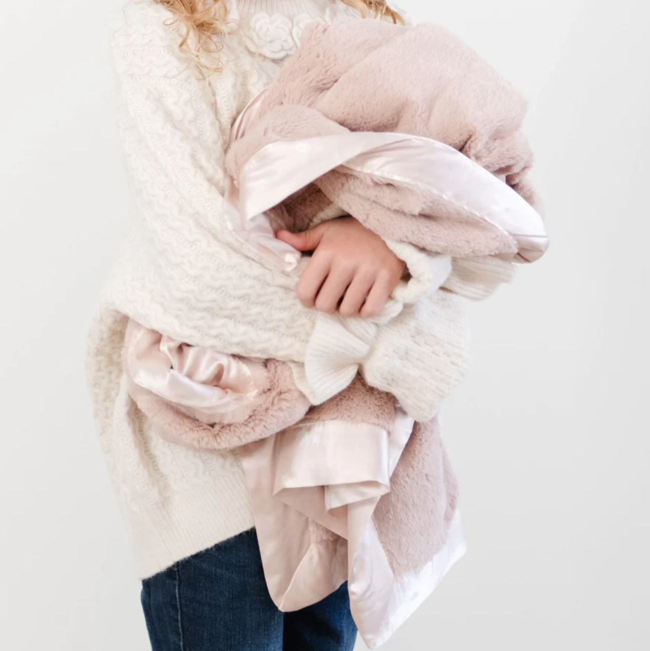 Satin Border Receiving Blanket