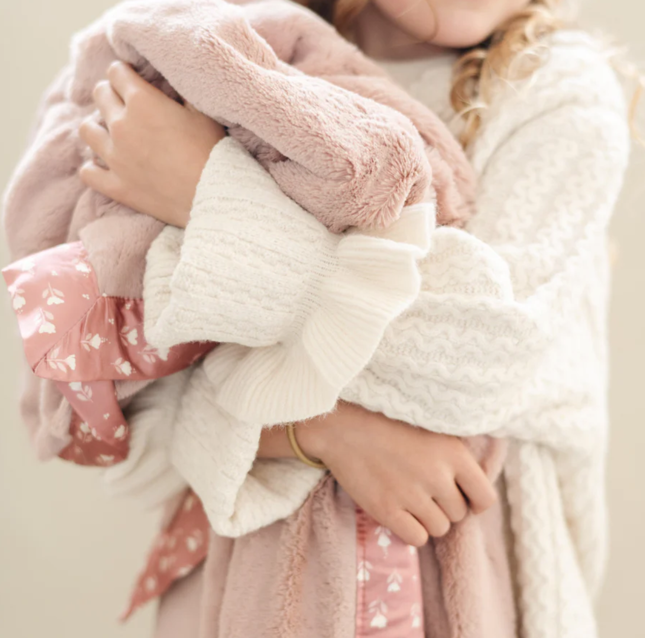 Satin Border Receiving Blanket