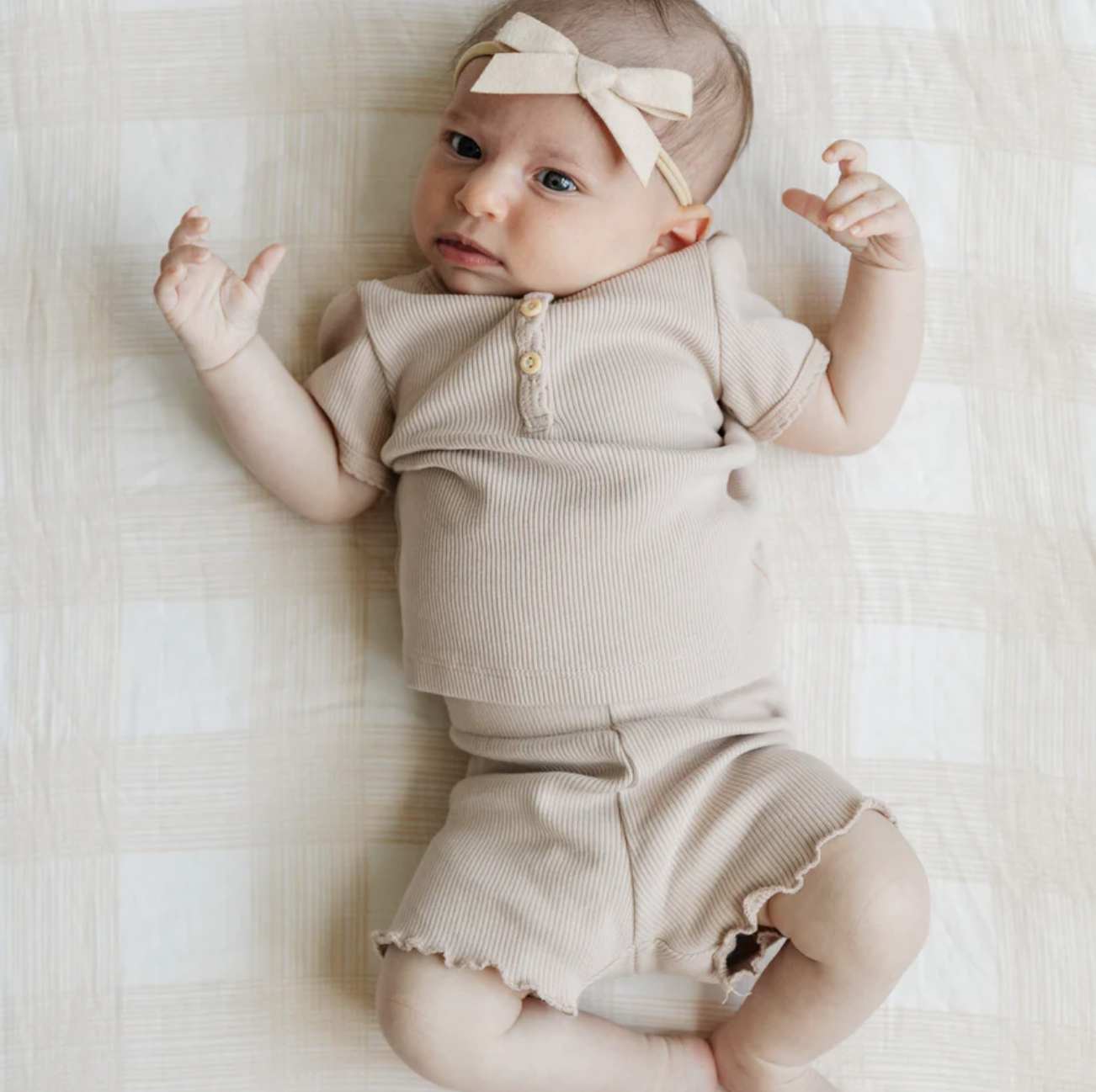 Perfectly Plaid Cotton Muslin Crib Sheet