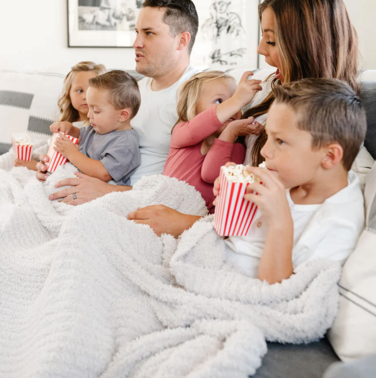 Ribbed Bamboni XL Blanket