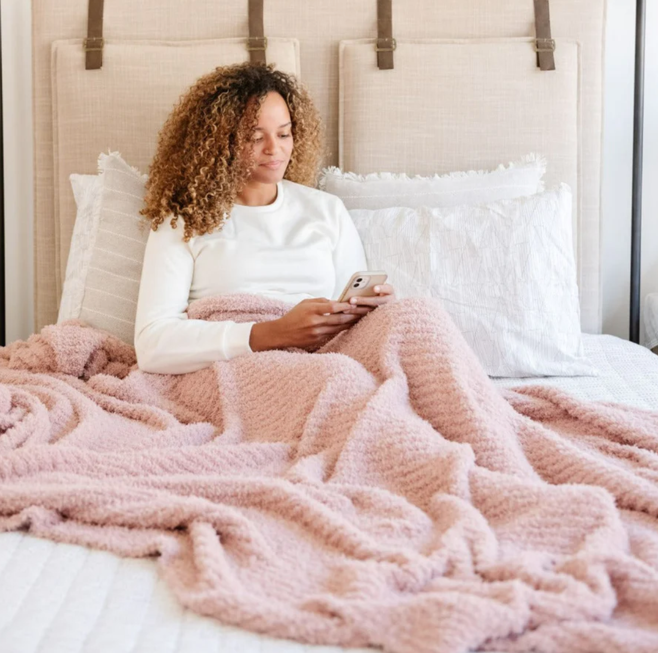 Ribbed Bamboni XL Blanket