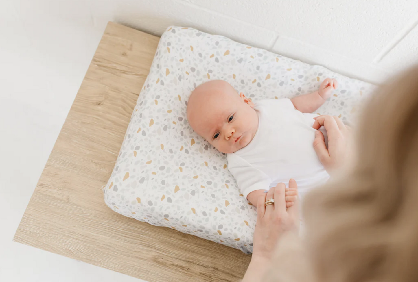 Arlo Premium Knit Changing Pad Cover