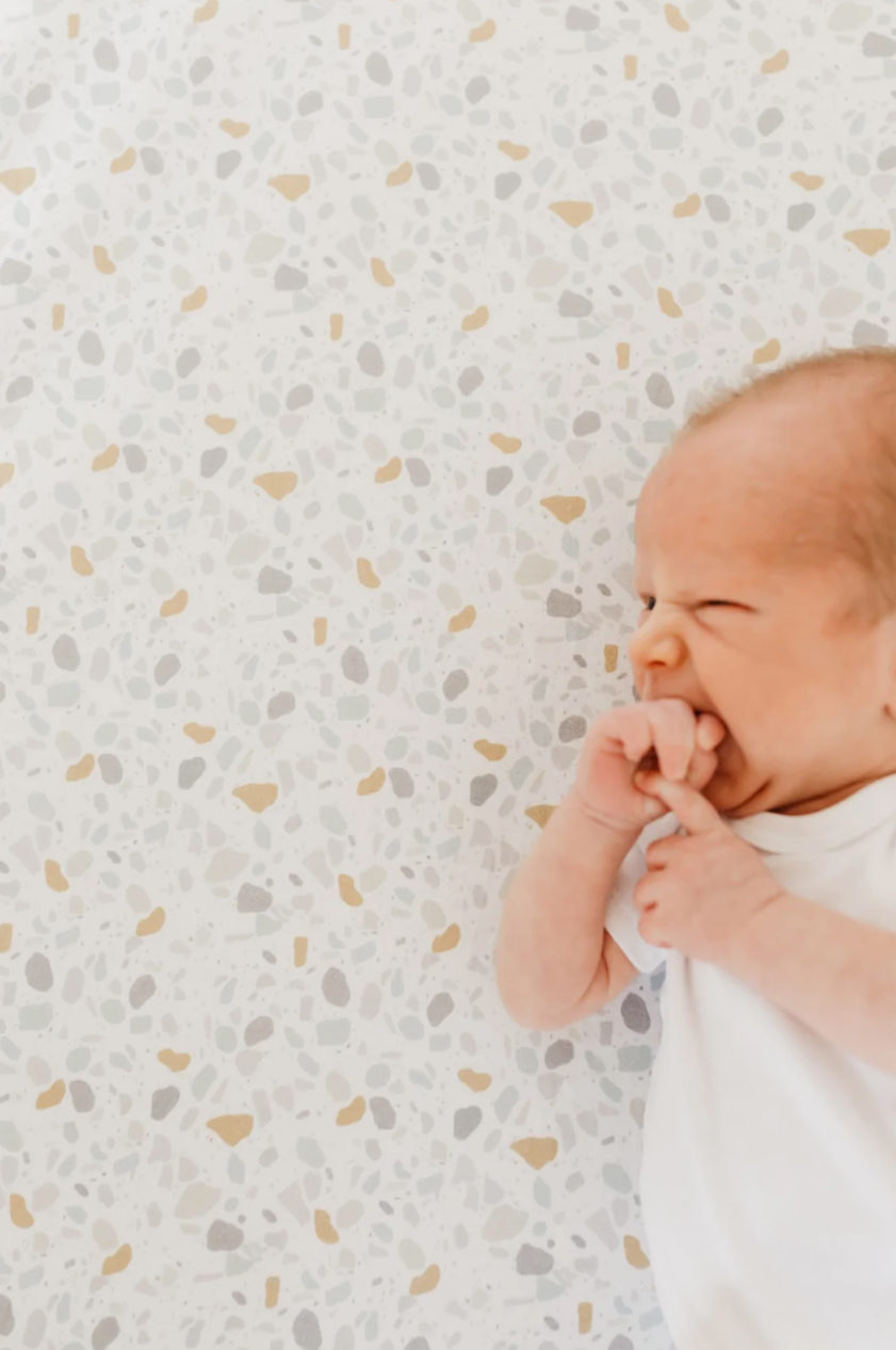 Arlo Premium Knit Fitted Crib Sheet