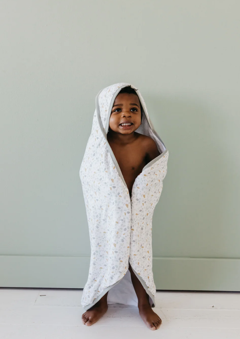 Arlo Premium Knit Hooded Towel