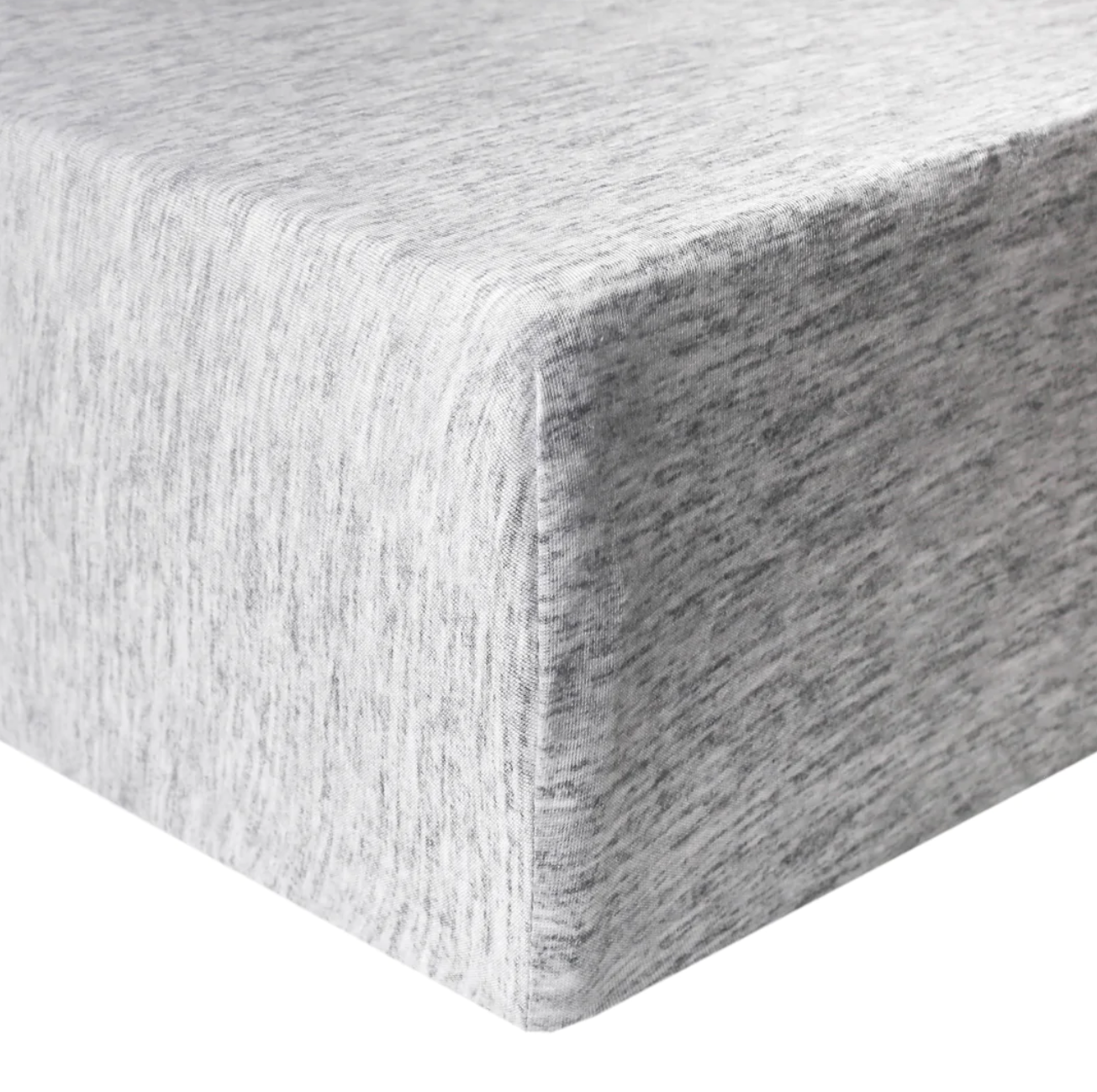 Asher Premium Knit Fitted Crib Sheet