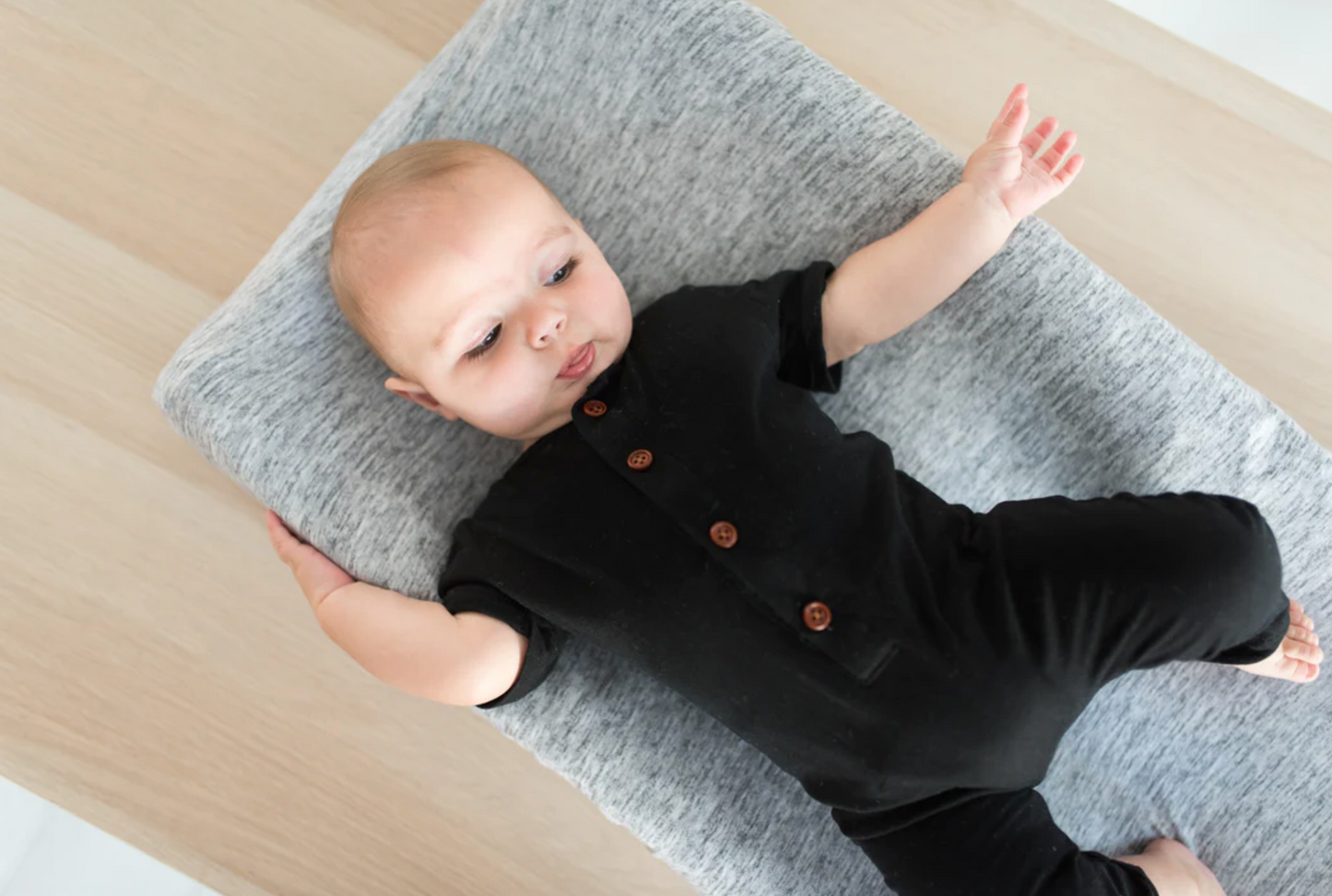 Asher Premium Knit Changing Pad Cover