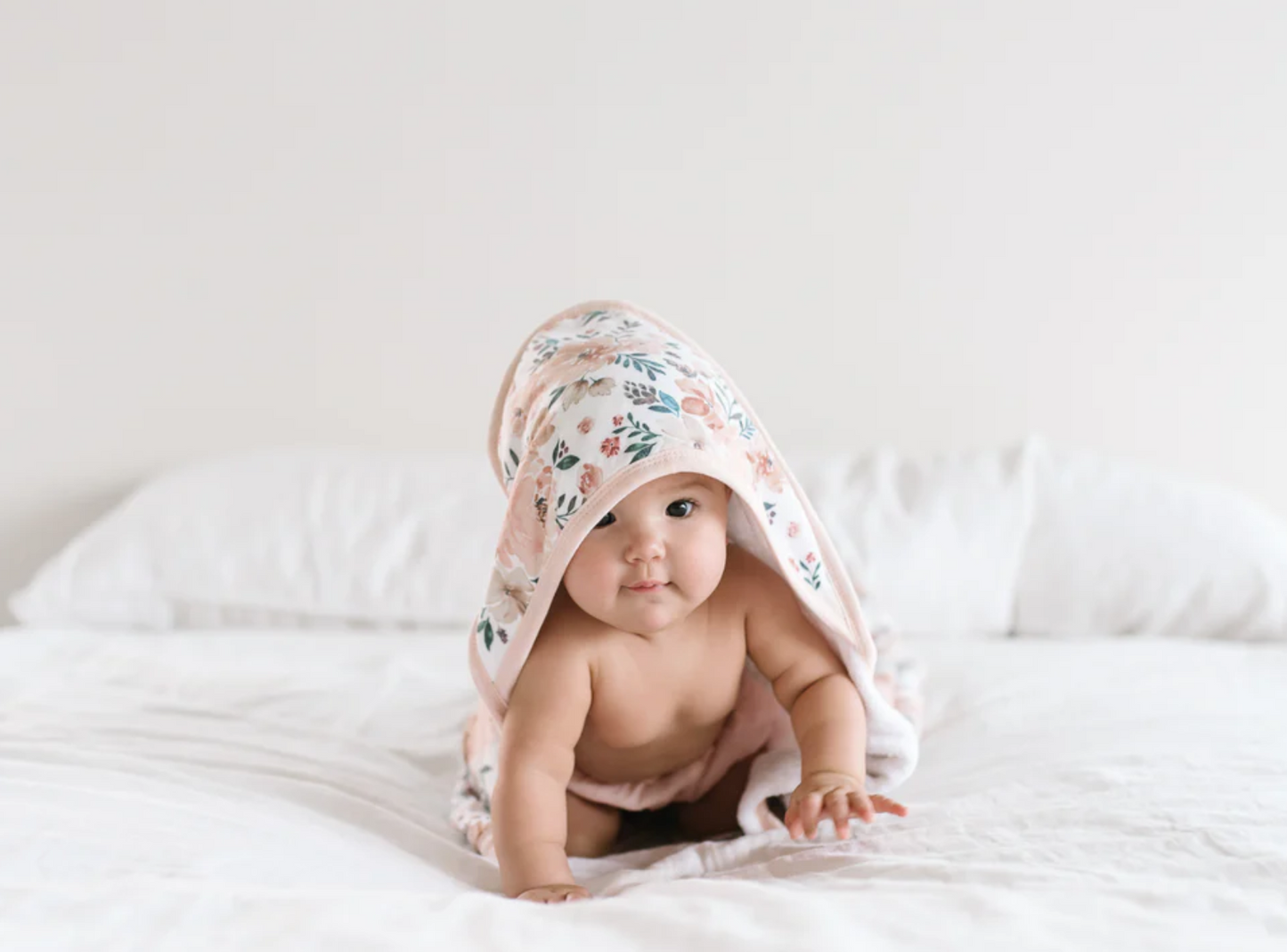 Autumn Premium Knit Hooded Towel