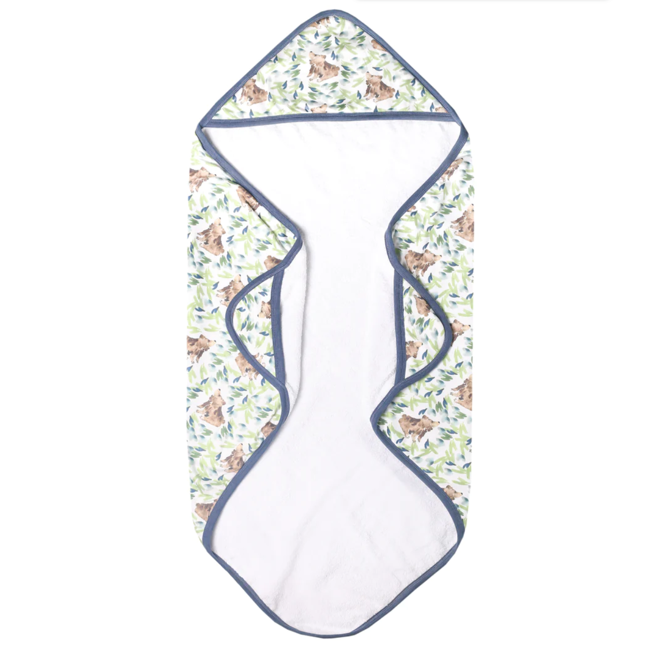 Bear Premium Knit Hooded Towel