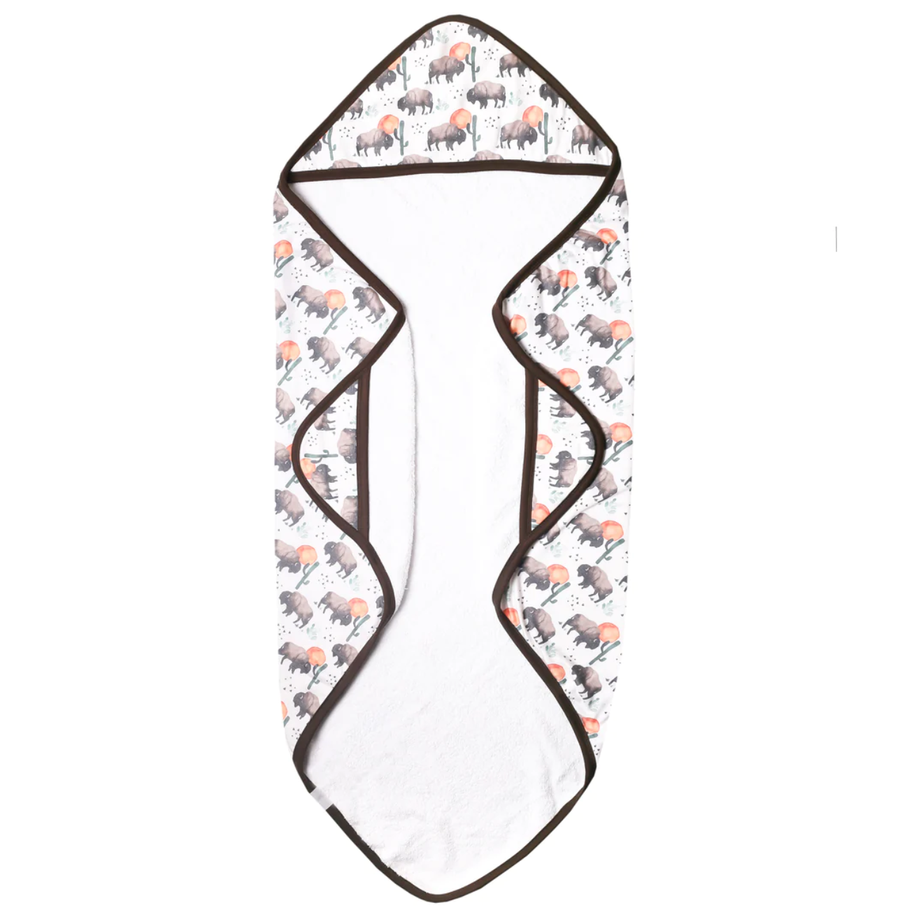 Bison Premium Knit Hooded Towel