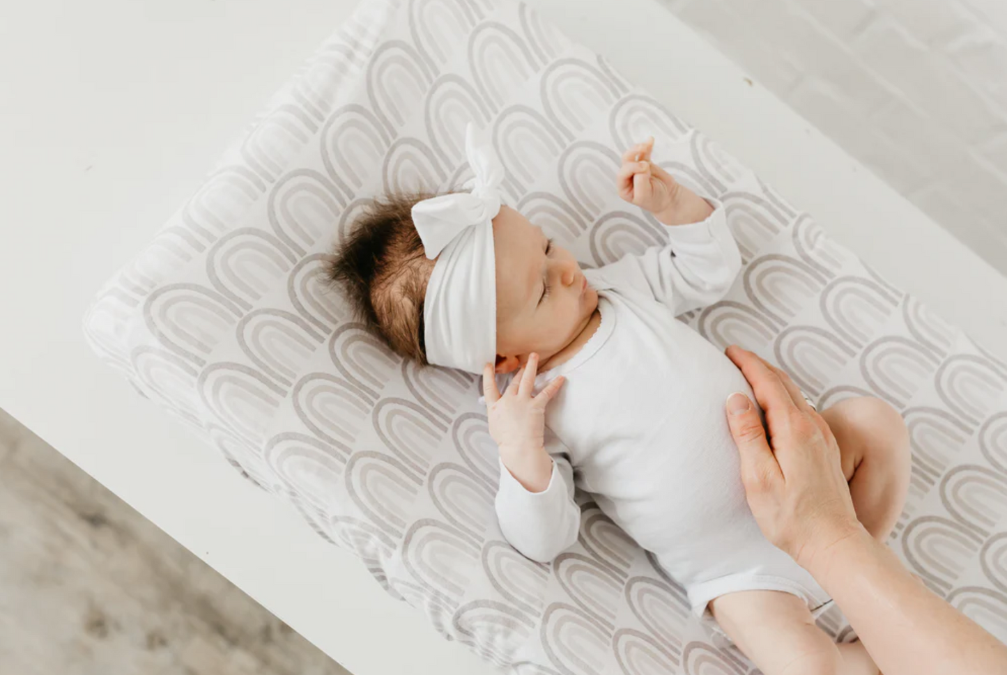 Bliss Premium Knit Changing Pad Cover