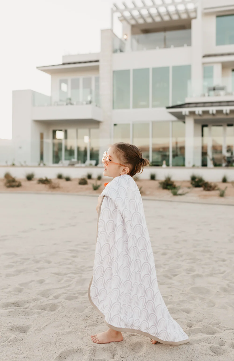 Bliss Premium Knit Hooded Towel