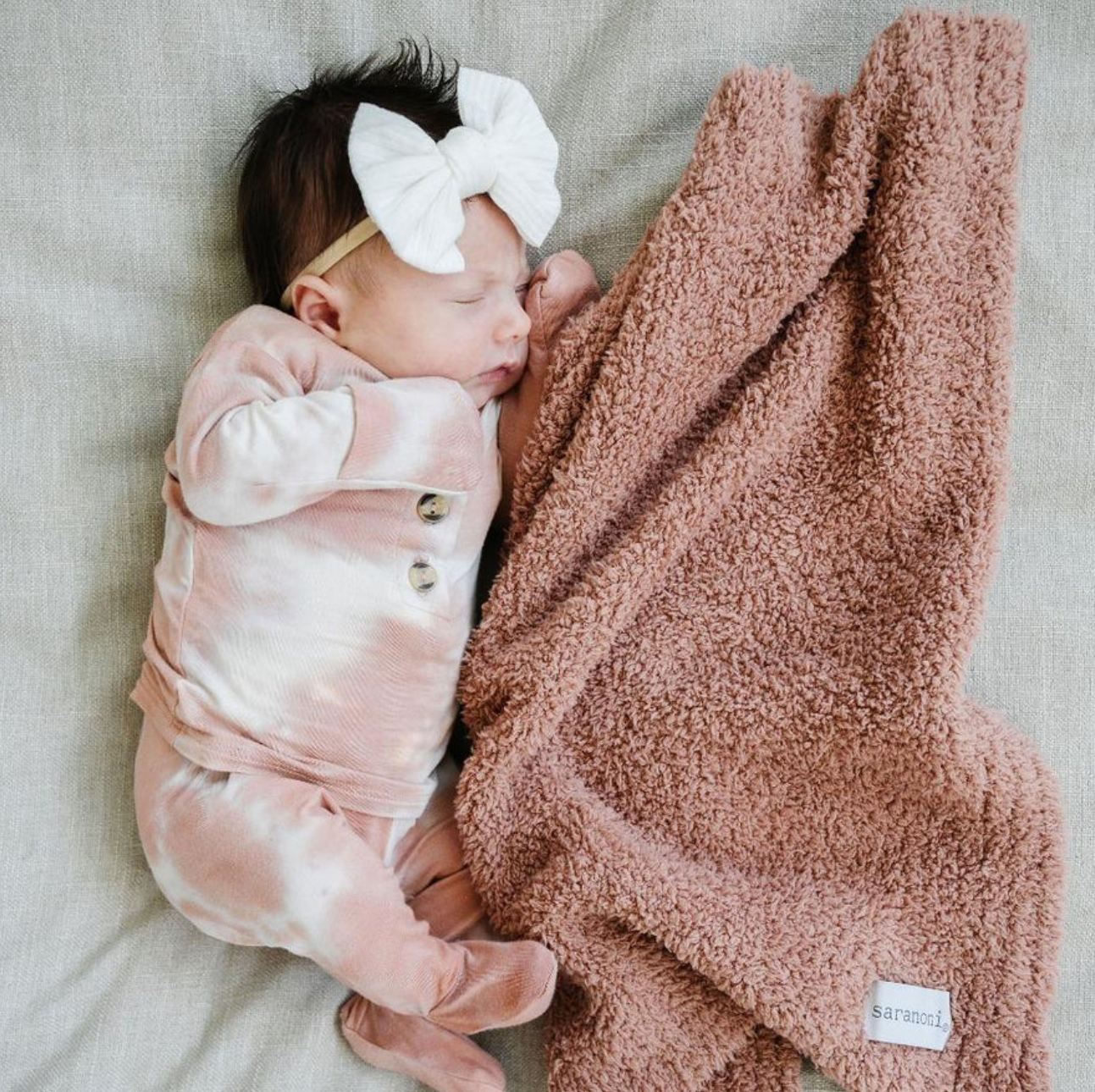 Bamboni Mini Blanket
