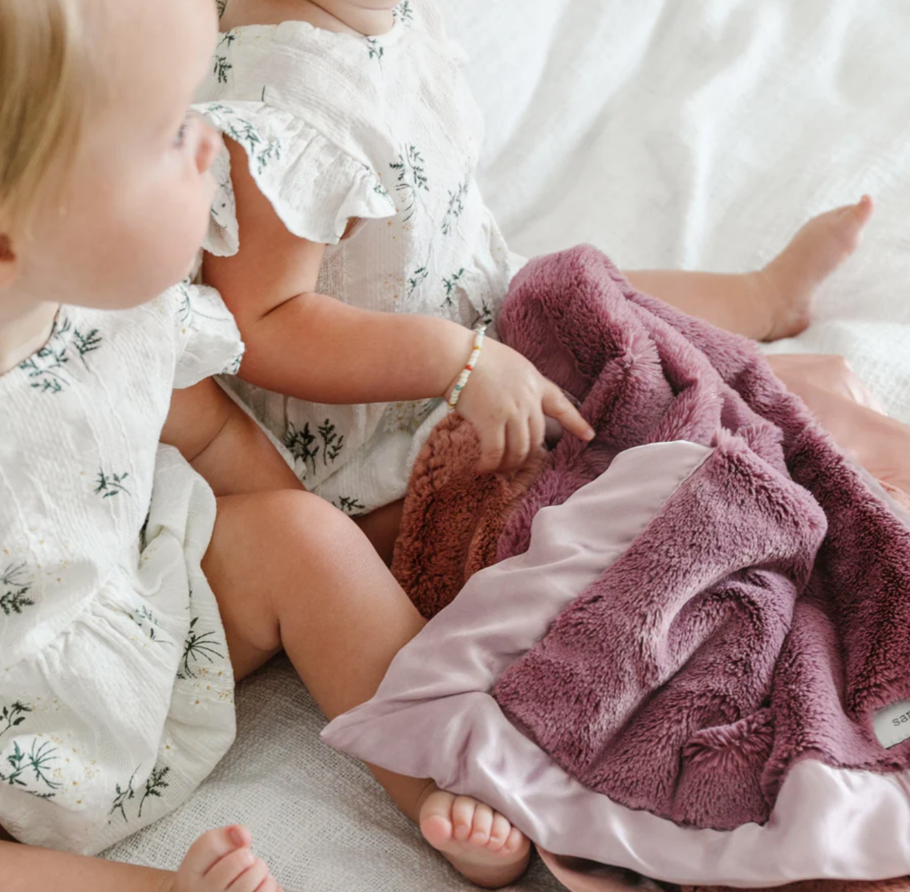Satin Border Mini Blanket