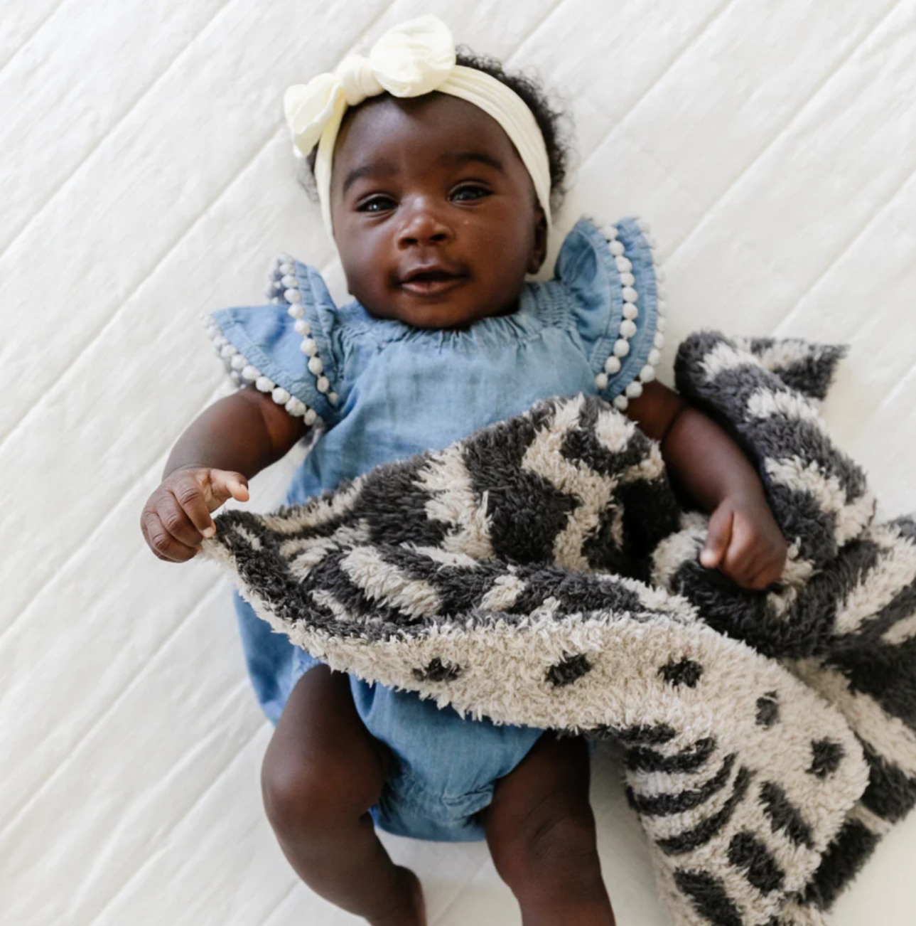 Double-Layer Bamboni Mini Blanket