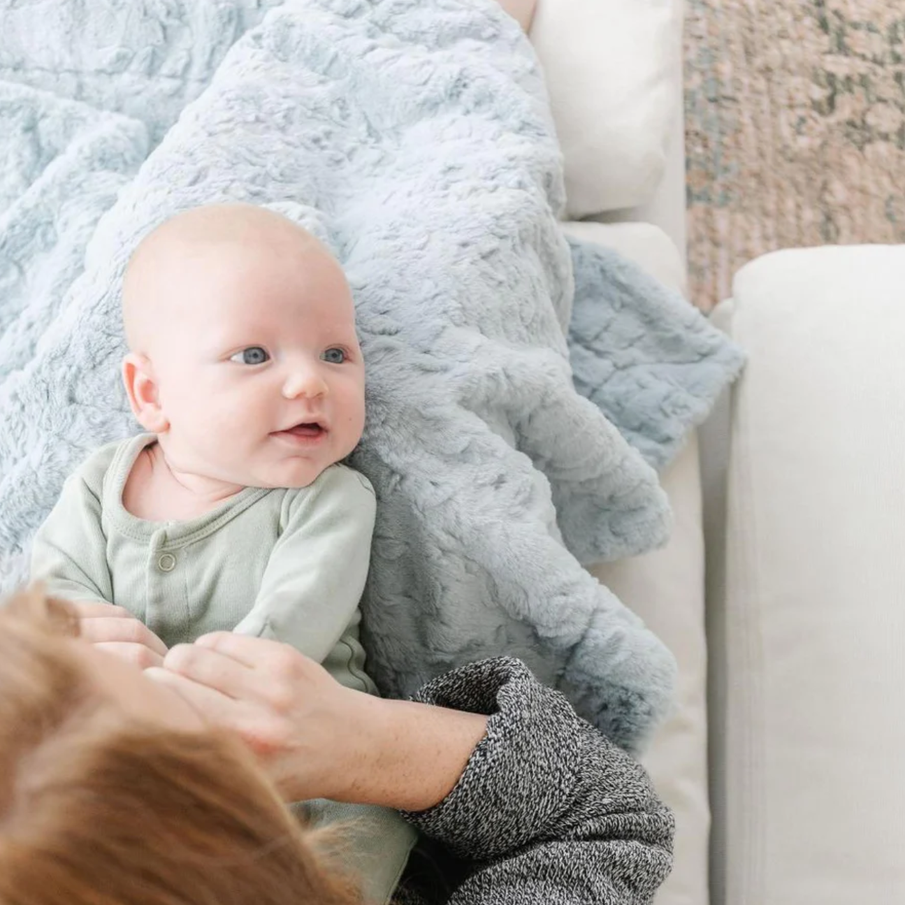 Dream Receiving Blanket