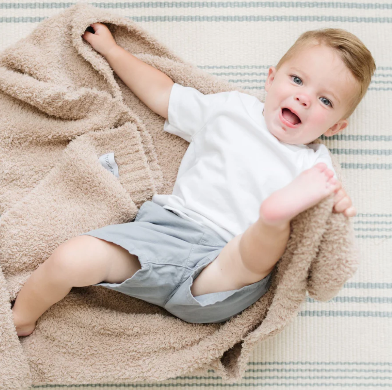 Bamboni Receiving Blanket