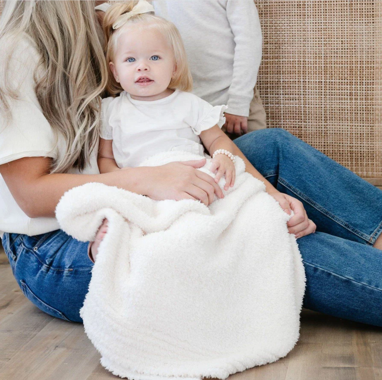 Bamboni Receiving Blanket