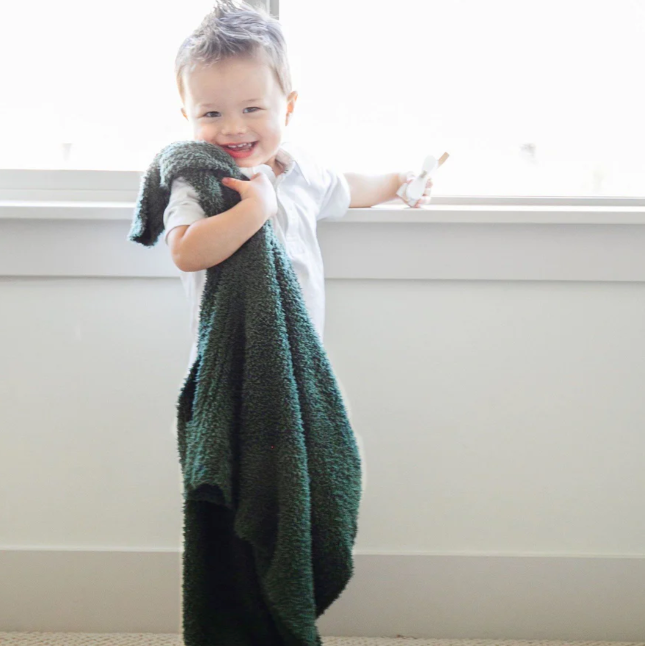 Bamboni Receiving Blanket